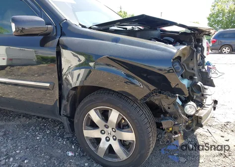 2013 Honda Pilot Touring from USA, damaged, VIN 5FNYF4H97DB052793